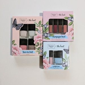 Butter London + the knot wedding makeup lot New